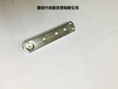 Silver plating on copper parts