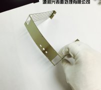 Nickel plating on iron parts