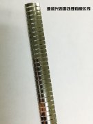 Tin plating on beryllium copper