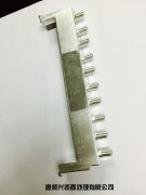 Tin plating on zinc alloy